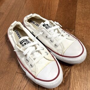 White Slip-on Converse size Women’s 8.5